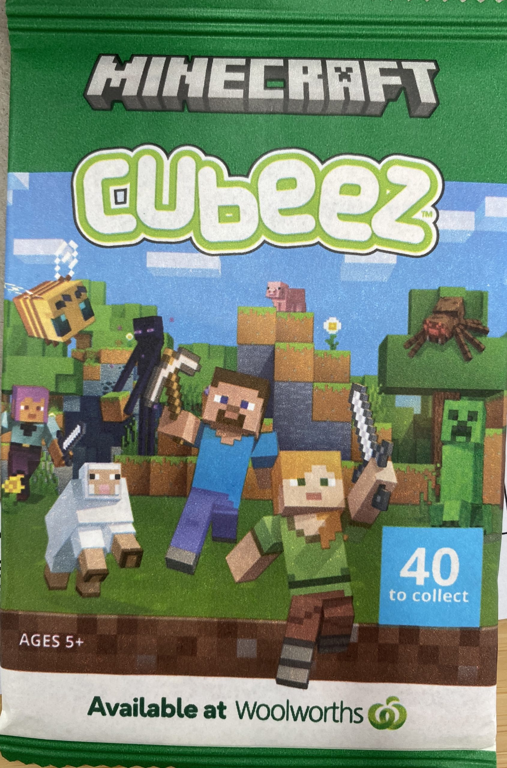 Minecraft Cubeez List.pdf Minecraft Cubeez at School - Bethlehem School